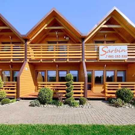 Sarbin Letniskowe Nad Morzem サルビノボ