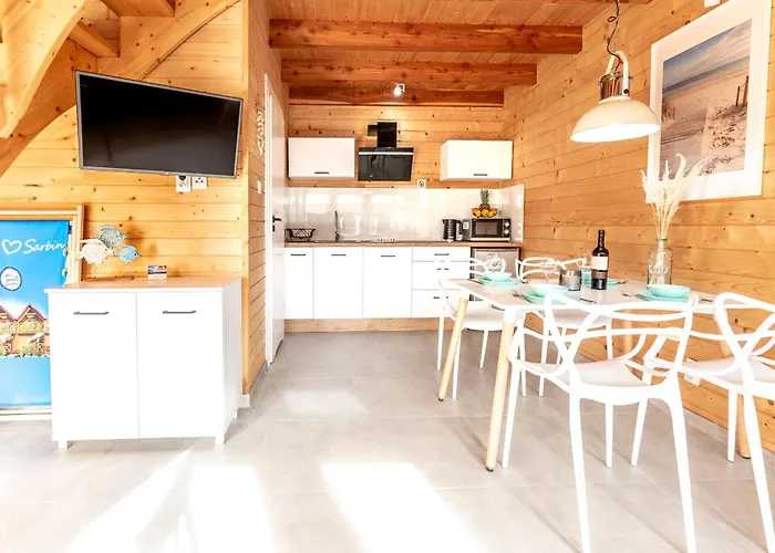 Apartament Sarbin Letniskowe Nad Morzem *