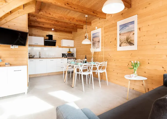 Sarbin Letniskowe Nad Morzem Apartament Sarbinowo