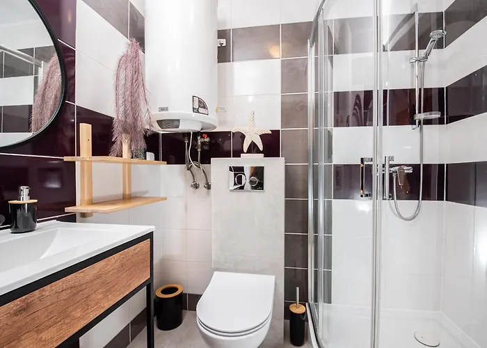 Apartament Sarbin Letniskowe Nad Morzem Sarbinowo