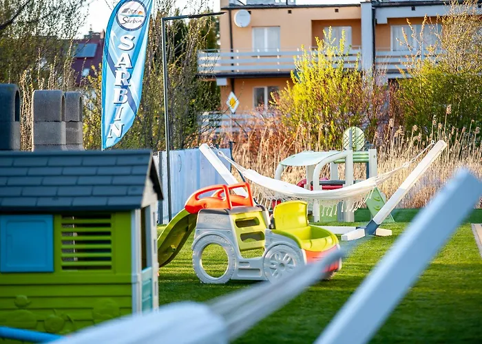 Apartament Sarbin Letniskowe Nad Morzem *